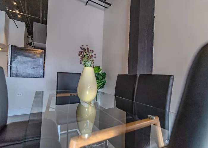 Mccormick Place Huge 2br Cozy Loft With Optional Parking Sleeps 8 Near Soldier Field And Grant Park