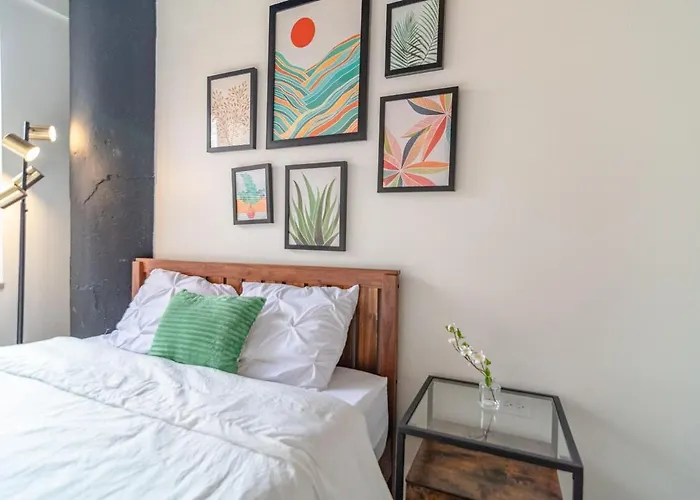 Mccormick Place Huge 2br Cozy Loft With Optional Parking Sleeps 8 Near Soldier Field And Grant Park Appartement