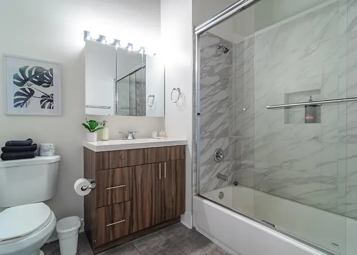 Appartement Mccormick Place Huge 2br Cozy Loft With Optional Parking Sleeps 8 Near Soldier Field And Grant Park *