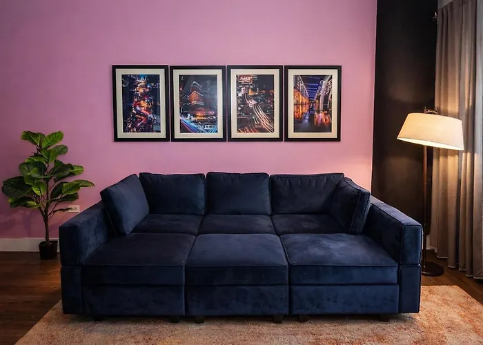 Mccormick Place Huge 2br Cozy Loft With Optional Parking Sleeps 8 Near Soldier Field And Grant Park Appartement Chicago